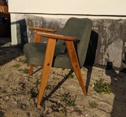 WYPRZEDAŻ Fotel 366 Chierowski PRL do renowacji