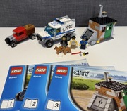 LEGO City 60048 Kryjówka Złodziei, komplet z instrukcją