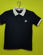 Koszulka t-shirt  polo firmy  Moncler  dziecięca 152cm wg metki oryginał 