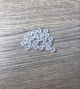 Charms Stoper stopery silikonowe do bransoletek Pandora 10 szt