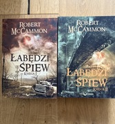 ŁABĘDZI ŚPIEW komplet 1-2 okładka miękka 