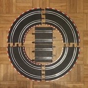 Tor Carrera Go, 10 szyn po 5,50zł, zestaw do rozbudowy, skala 1:43