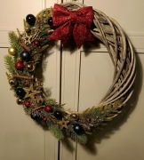 Wianek Świąteczny 40 cm