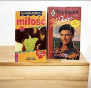 Książki o miłości Romans Harlequin Sprawa Honoru i poradnik dla nastolatek