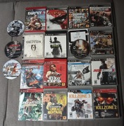 Sony PlayStation 3 PS3 Kolekcja 19 Gier.