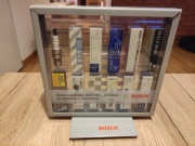 Gablota stojak warsztat świece Bosch