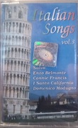 Italian Songs vol.3- kaseta magnetofonowa, nieużywana