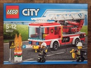 UNIKAT! NOWY LEGO City: 60107 - Wóz Strażacki z Drabiną
