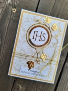 Kartka z okazji Pierwszej Komunii pamiątka