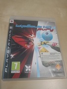 WipEout HD Fury PlayStation 3 (PS3) pudełkowa