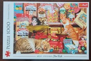 Puzzle 1000 el. , Trefl , " Kocie słodkości "