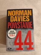 Norman Davies, Powstanie 44, wyd. Znak