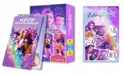 Karty kolekcjonerskie Lomo K-Pop Demon Hunters 60 Kart+72 Naklejki