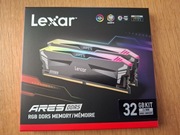 Lexar ARES RGB DDR5 32GB (2x16GB) 6000MHz CL30 