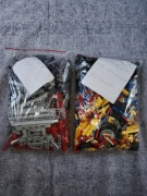 Lego 8258 Ciężarówka z dźwigiem Technic 