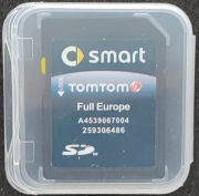 Karta SD Smart 453 pełna Europa 2025