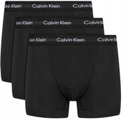 Bokserki majtki męskie Calvin Klein LV00NB4286-TM6 3-pak bawełna czarne M