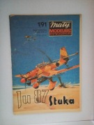 MM 1/1991 Bombowiec nurkujący Ju 87B Stuka