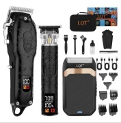 Mega Zestaw maszynek do strzyżenia włosów dla mężczyzn
