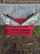 lampy reflektory H7 peugeot 206 lift