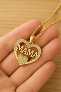 Naszyjnik "MAMA" – Idealny prezent na Dzień Matki!