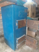 piec kociol wodny na ogrzewanie drzewo/wegel typ Pol - Luk