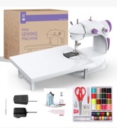 Maszyna Do Szycia Mini Ze Stołem Przedłużającym z Zestawem do Szycia