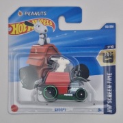HOT WHEELS SNOOPY