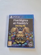 Five Nights at Freddy's - In to the Pit - PS4 Nowa !!! - 