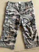 Spodnie moro z ocieplaną podszewką przesyłka 0zł