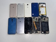 Huawei smartfony telefony uszkodzone 10 sztuk 