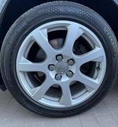 Koła Audi 17 5x112 225/50/17 letnie 