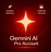 Google AI Pro na twoim koncie - 3 miesiące