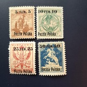 Fi 2-5** przedrukowe warszawskie 