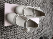 Buty dziewczęce lakierki nelli blu