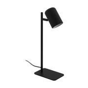 Lampka biurkowa czarna regulowana Ceppino 98855 EGLO