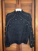 Sweter Osley z perełkami rozmiar uniwersalny