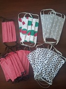 Maseczki bawełniane