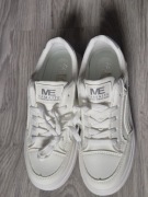 Stylowe Białe Sneakersy Damskie