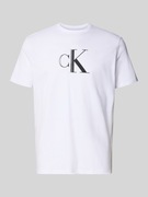 Calvin Klein koszulka męska t-shirt biały z logo
