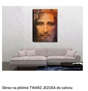 Obraz Jezusa na ścianę