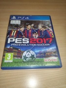PES 2017 gra na konsolę PS4 