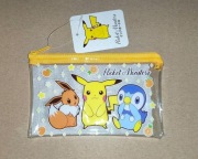 Piórnik, Saszetka, organizer Pokémon Pikachu (16x10cm) ORYGINAŁ z JAPONI #2