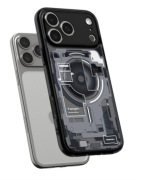 Oryginalne etui na iPhone 17 Pro Max czarny NOWY