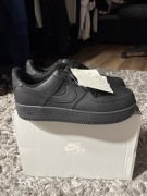 Nike air force 1 low black czarne buty 43 nowe