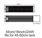 lampa akwariowa - w pełni programowalna