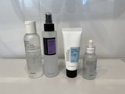 Cosrx zestaw kosmetyków do pielegnacji tonik serum maseczka