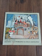 Historie niestworzone na stacji zmyślonej Wanda Karczewska 1984