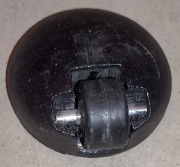 1szt obrotowe koło, z odkurzacza e. Solac s.a. Mod A 804; D3011.