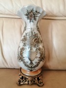 Wazon Flakon zdobiony Ceramika